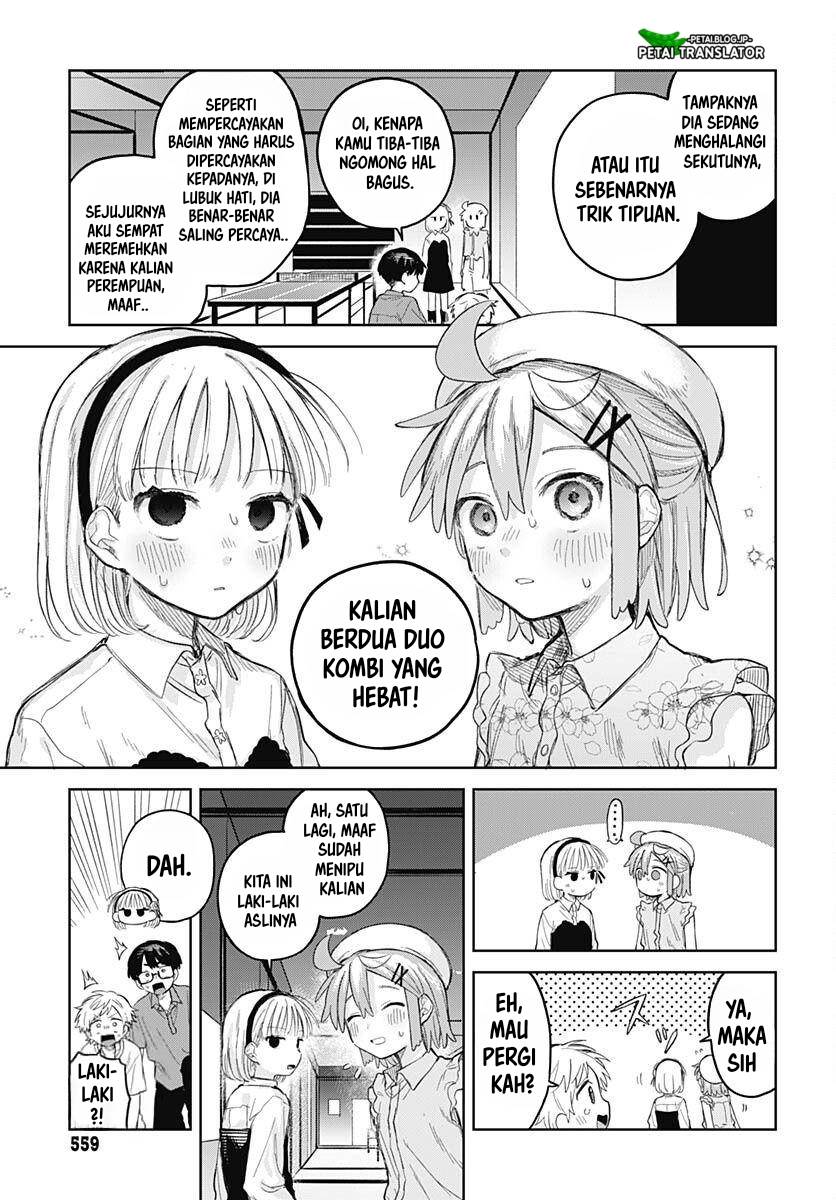 Josou Danshi wa Skirt wo Nugitai! - Chapter 10 21 Josou Danshi wa Skirt wo Nugitai! - Chapter 10 21