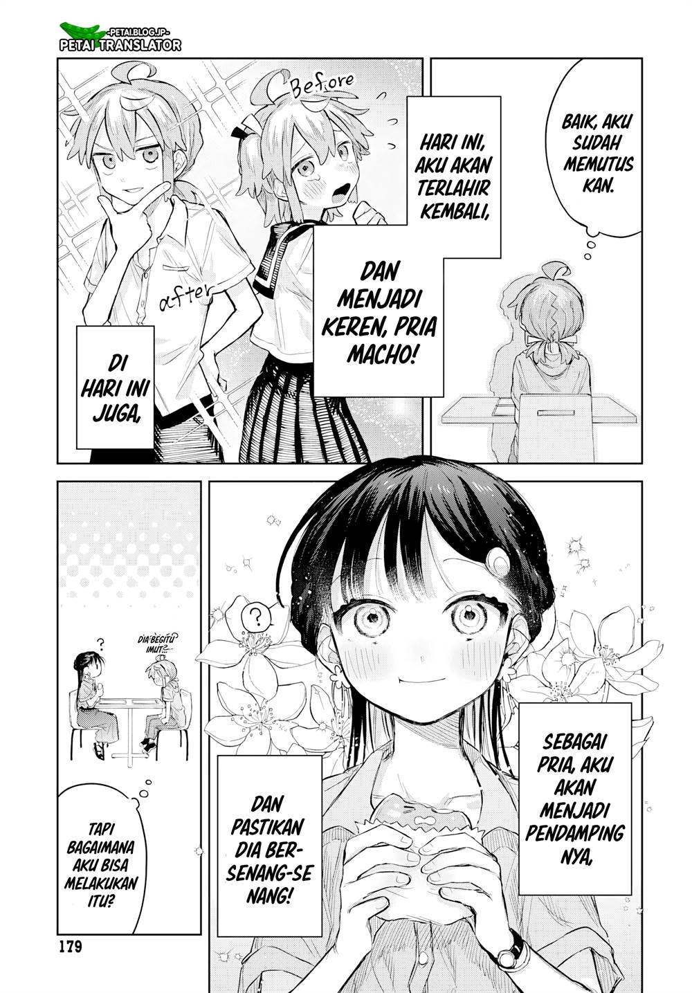 Josou Danshi wa Skirt wo Nugitai! - Chapter 7 9