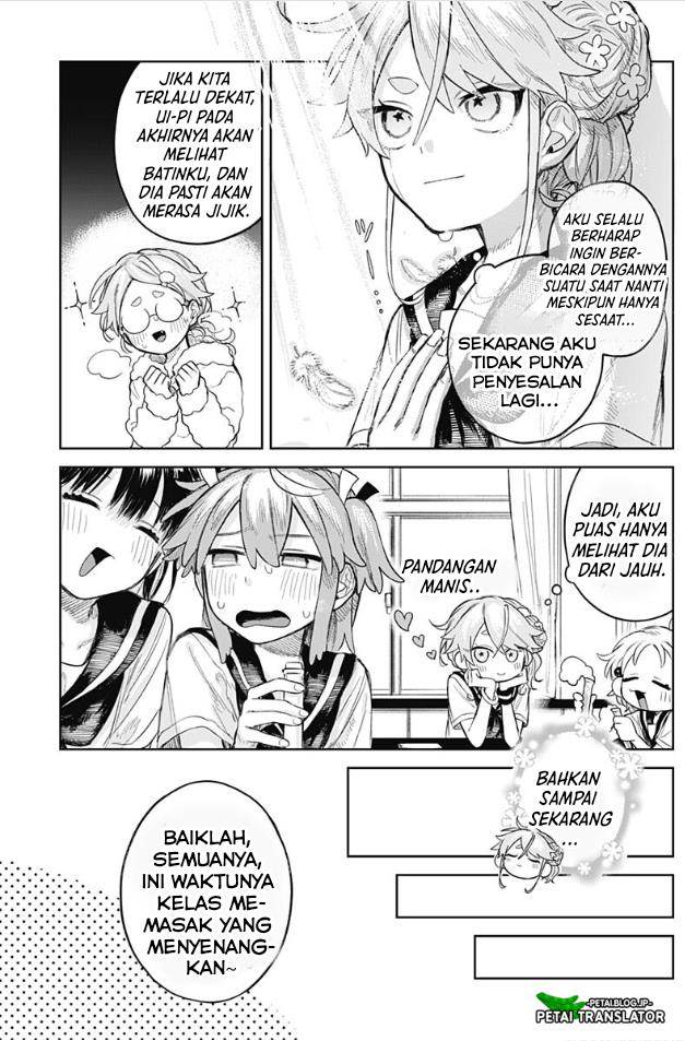 Josou Danshi wa Skirt wo Nugitai! - Chapter 4 9