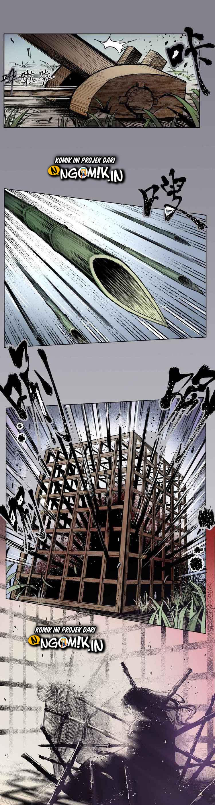 Journey of the Hidden Blade - Chapter 2 12 Journey of the Hidden Blade - Chapter 2 12