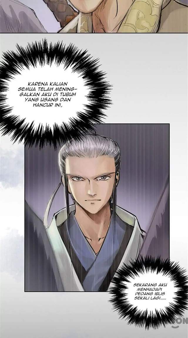 Journey of the Hidden Blade - Chapter 29 25 Journey of the Hidden Blade - Chapter 29 25