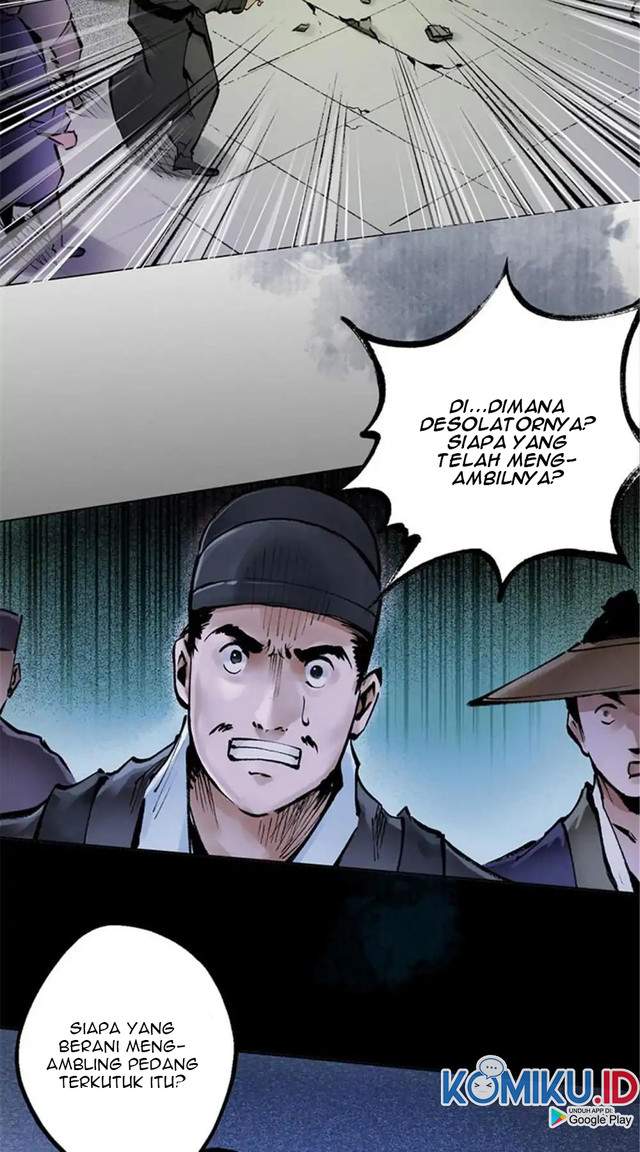 Journey of the Hidden Blade - Chapter 29 12 Journey of the Hidden Blade - Chapter 29 12