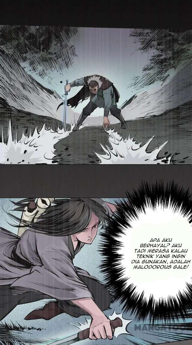 Journey of the Hidden Blade - Chapter 23 24