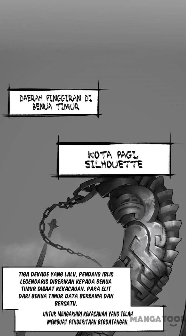 Journey of the Hidden Blade - Chapter 3 1