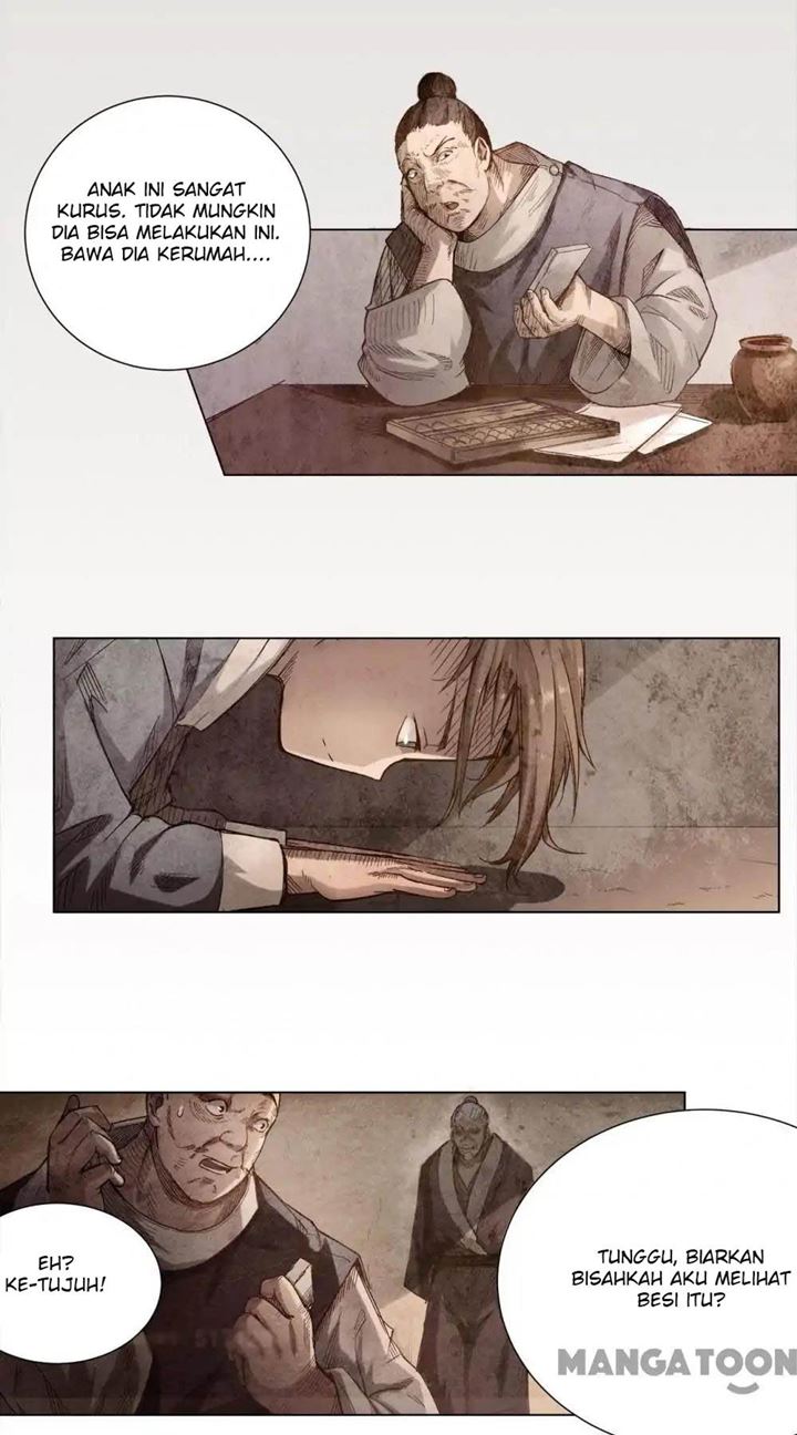 Journey of the Hidden Blade - Chapter 3 12