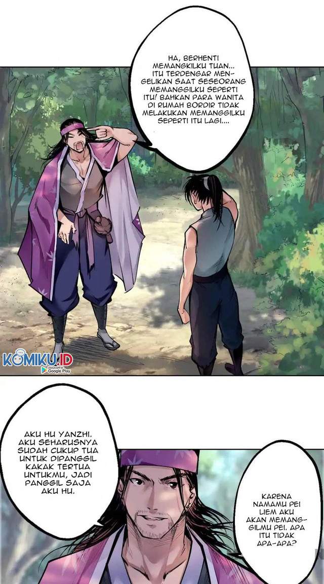 Journey of the Hidden Blade - Chapter 39 25