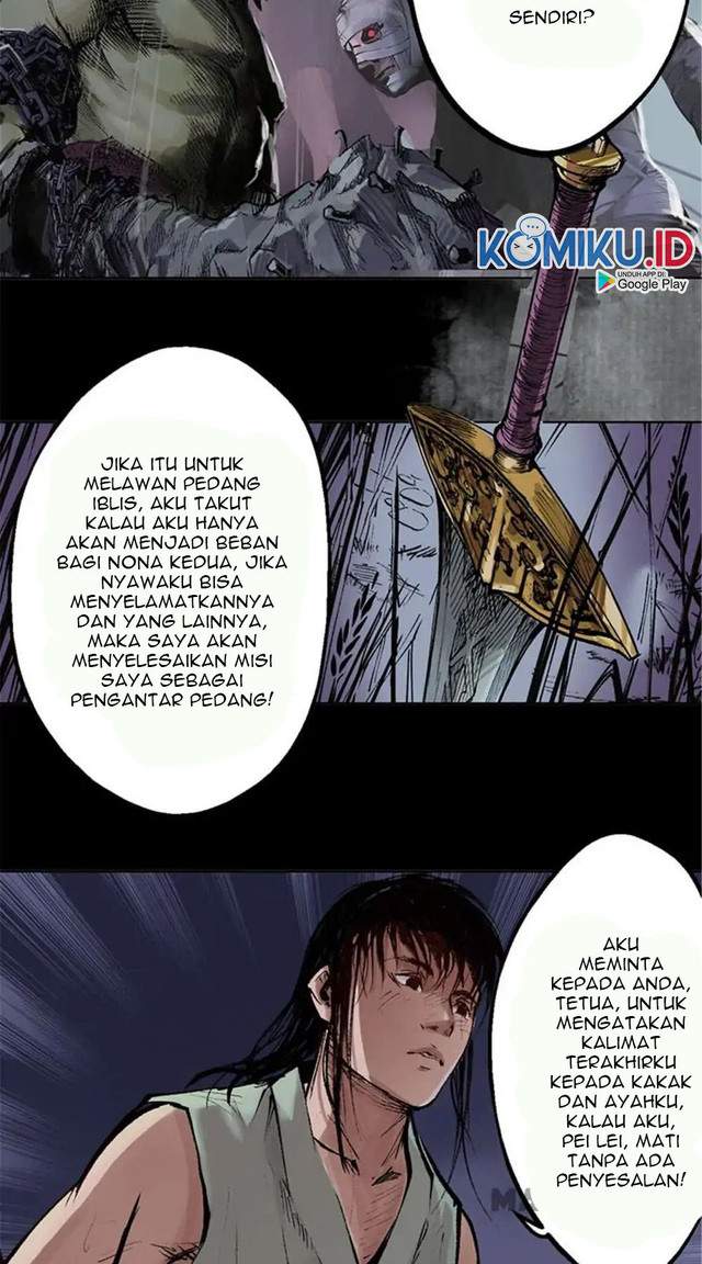 Journey of the Hidden Blade - Chapter 32 28 Journey of the Hidden Blade - Chapter 32 28