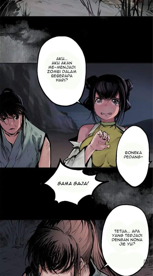 Journey of the Hidden Blade - Chapter 32 20 Journey of the Hidden Blade - Chapter 32 20