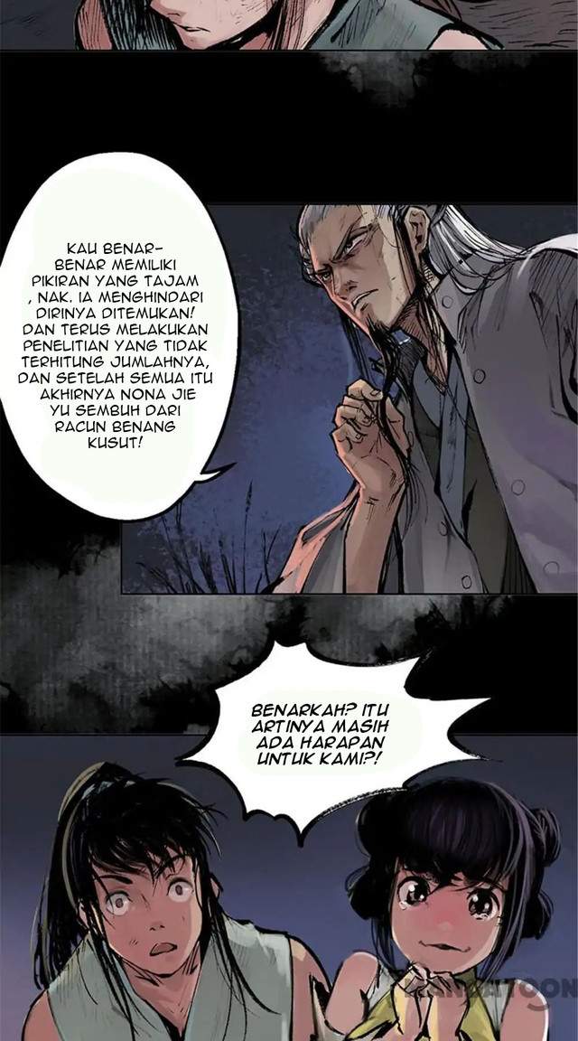 Journey of the Hidden Blade - Chapter 32 21 Journey of the Hidden Blade - Chapter 32 21