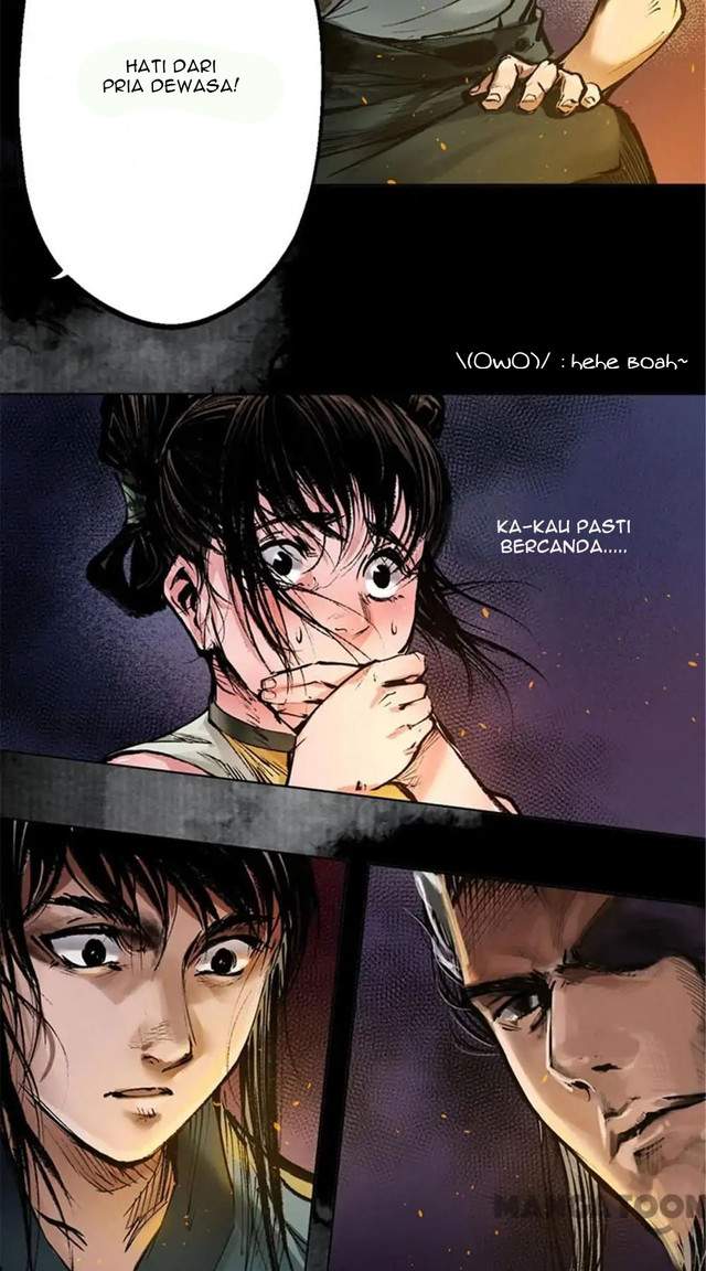 Journey of the Hidden Blade - Chapter 32 24 Journey of the Hidden Blade - Chapter 32 24