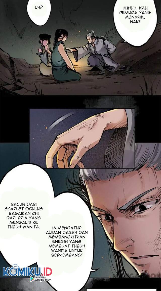 Journey of the Hidden Blade - Chapter 32 31 Journey of the Hidden Blade - Chapter 32 31