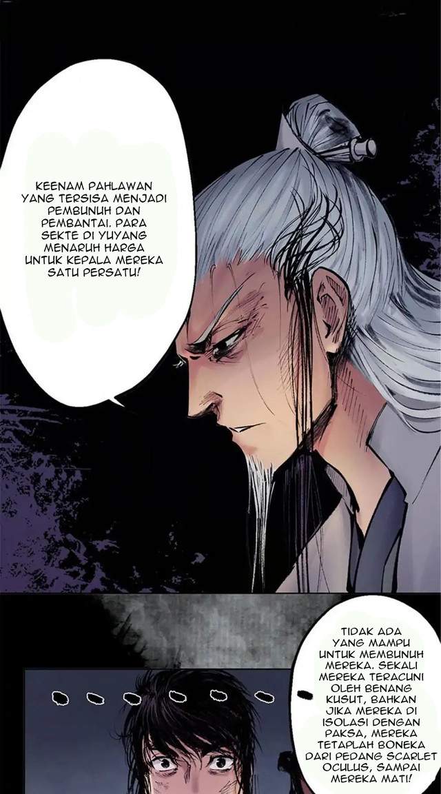 Journey of the Hidden Blade - Chapter 32 18 Journey of the Hidden Blade - Chapter 32 18