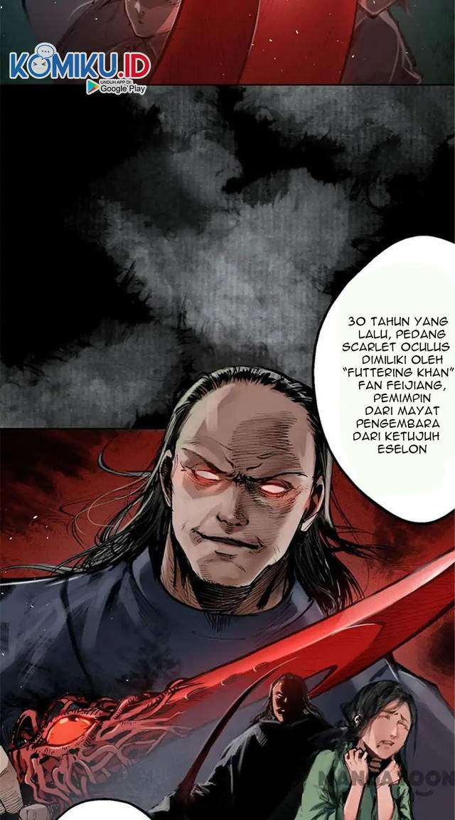 Journey of the Hidden Blade - Chapter 32 13 Journey of the Hidden Blade - Chapter 32 13
