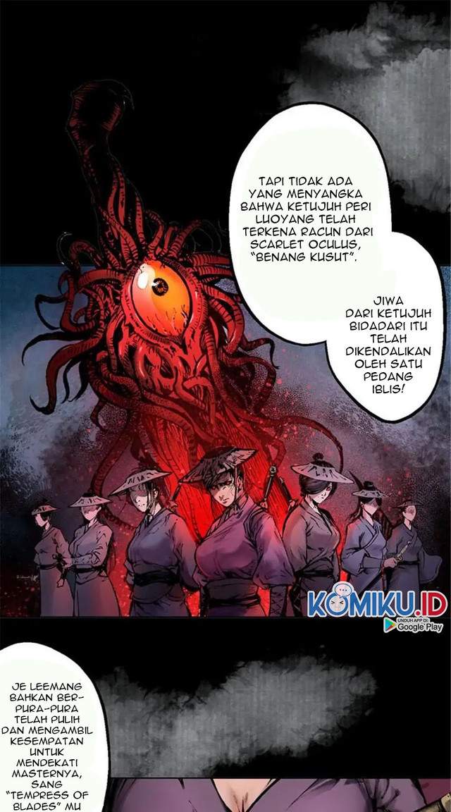 Journey of the Hidden Blade - Chapter 32 16 Journey of the Hidden Blade - Chapter 32 16