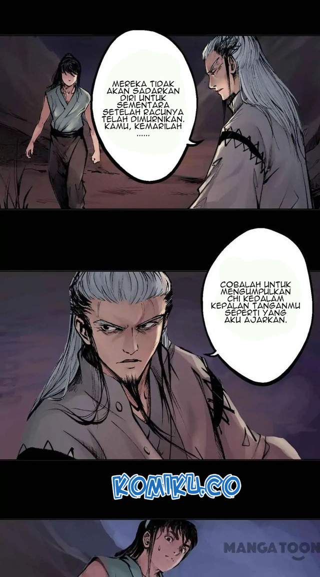 Journey of the Hidden Blade - Chapter 33 24 Journey of the Hidden Blade - Chapter 33 24