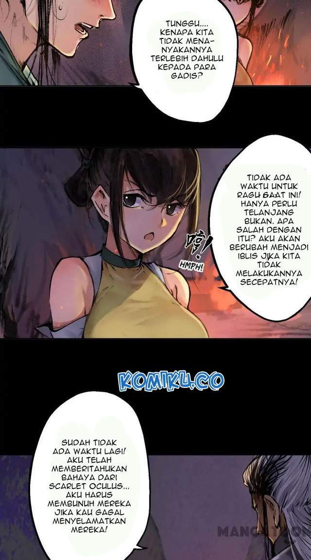 Journey of the Hidden Blade - Chapter 33 5 Journey of the Hidden Blade - Chapter 33 5