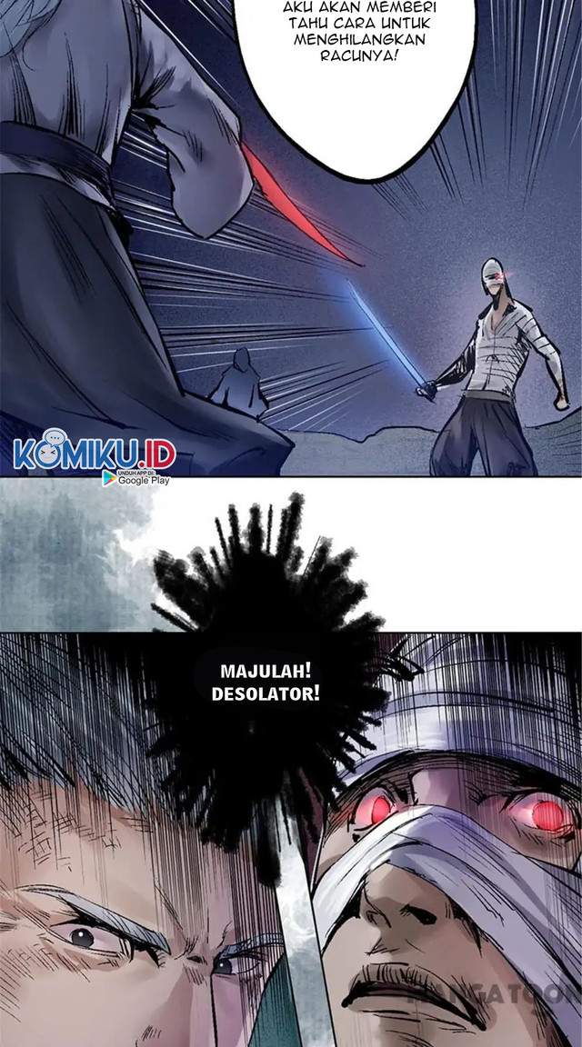 Journey of the Hidden Blade - Chapter 30 32