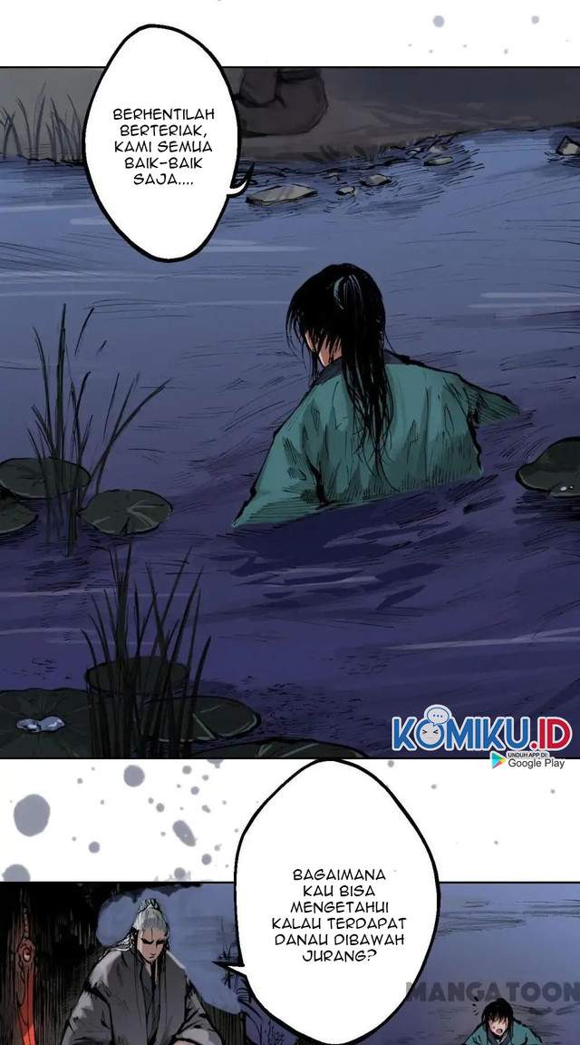 Journey of the Hidden Blade - Chapter 31 29 Journey of the Hidden Blade - Chapter 31 29