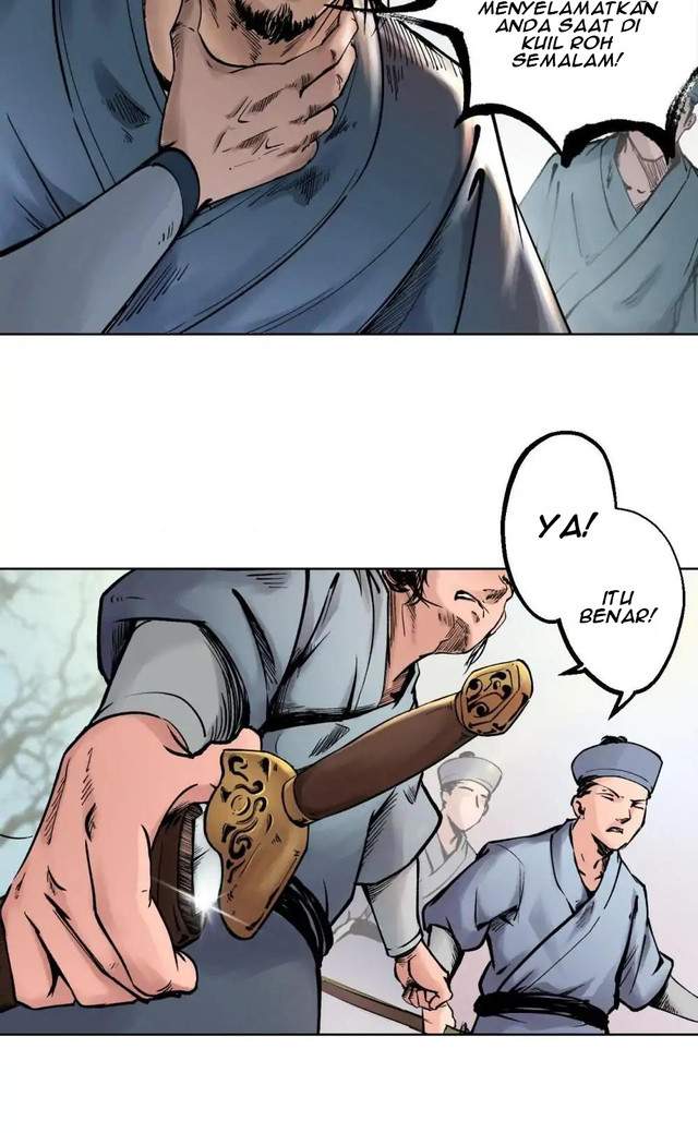 Journey of the Hidden Blade - Chapter 36 23 Journey of the Hidden Blade - Chapter 36 23