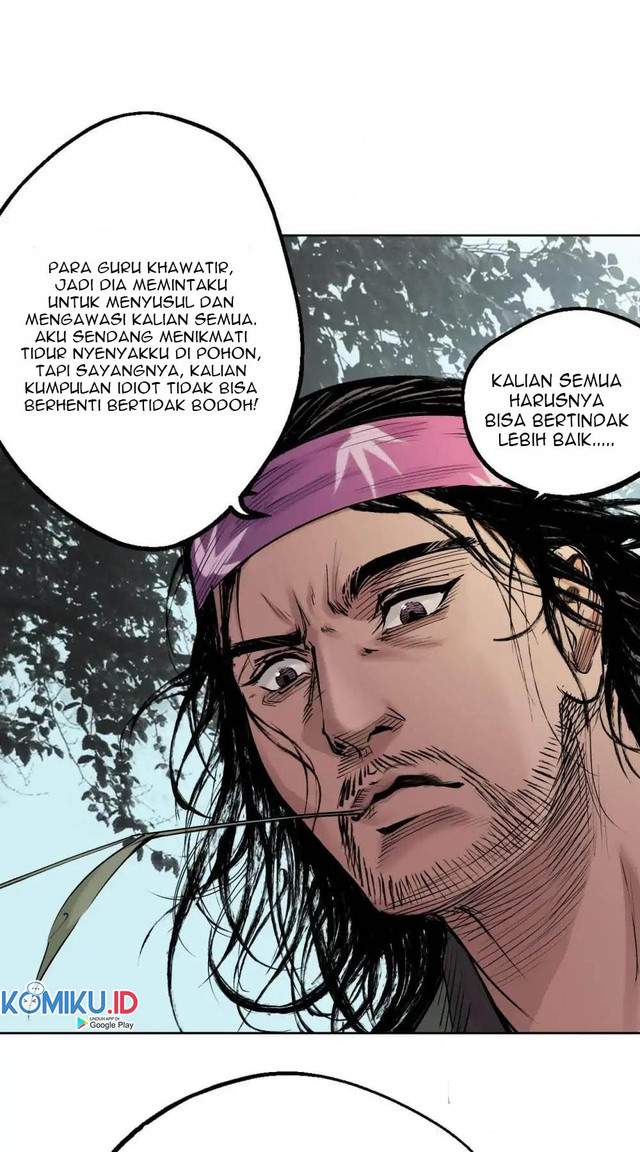 Journey of the Hidden Blade - Chapter 36 33 Journey of the Hidden Blade - Chapter 36 33
