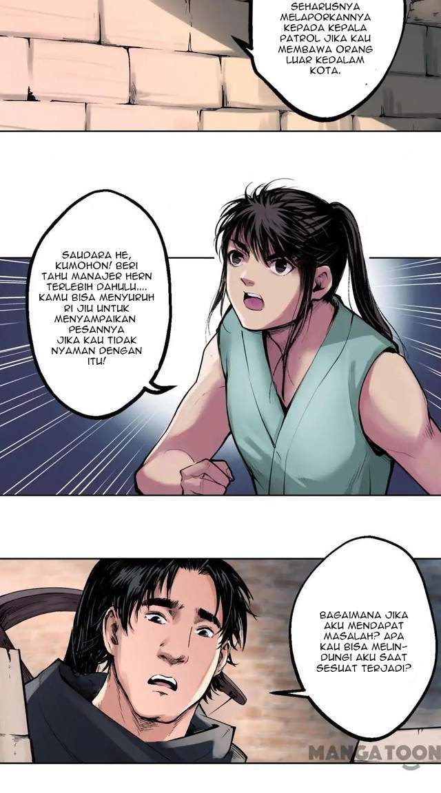 Journey of the Hidden Blade - Chapter 42 29