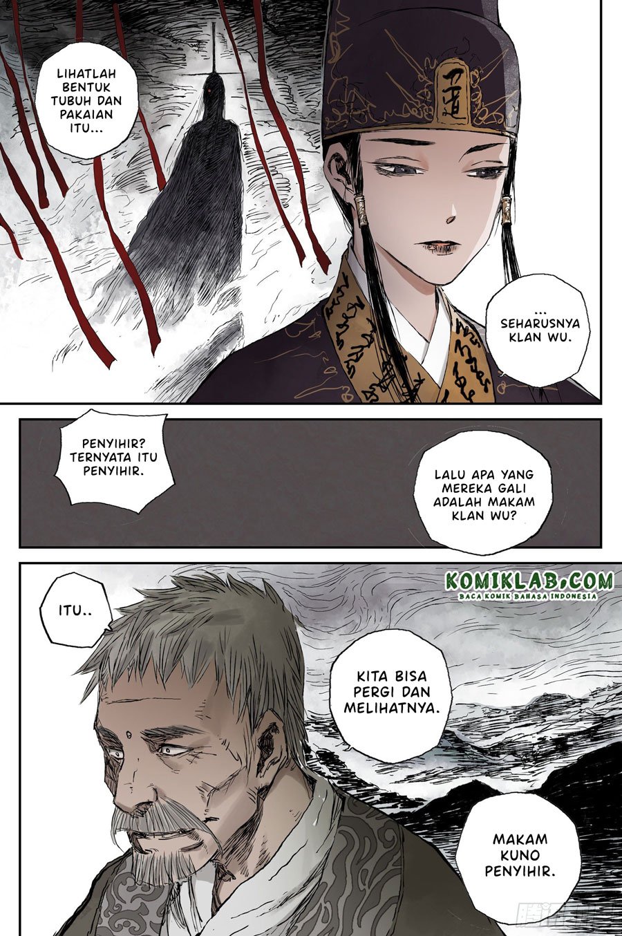 Journey to Heavens - Chapter 8 9