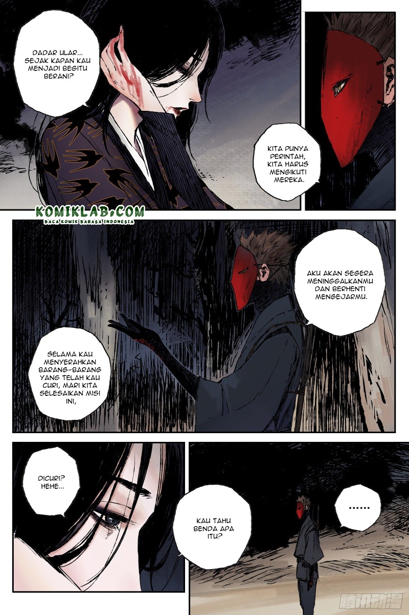 Journey to Heavens - Chapter 33 7 Journey to Heavens - Chapter 33 7