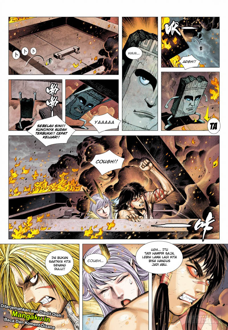 Journey to the West (Zheng Jian He) - Chapter 89.1 8