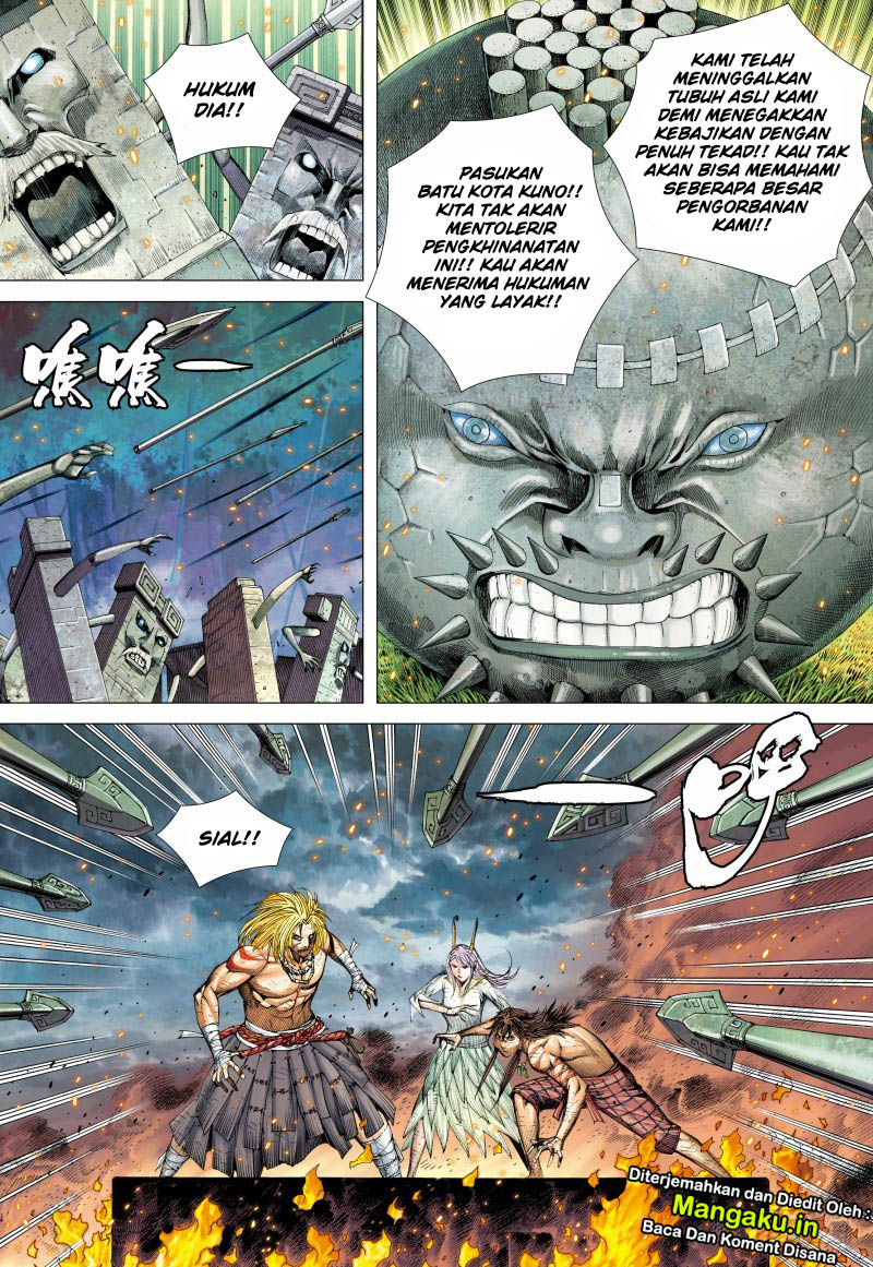 Journey to the West (Zheng Jian He) - Chapter 89.1 13