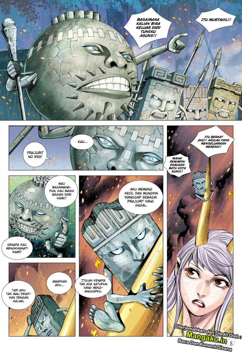 Journey to the West (Zheng Jian He) - Chapter 89.1 10