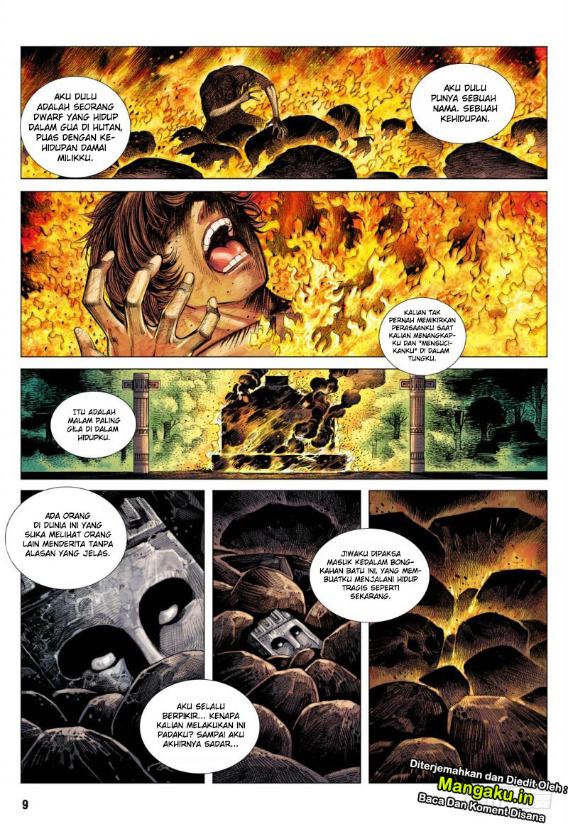 Journey to the West (Zheng Jian He) - Chapter 89.1 11