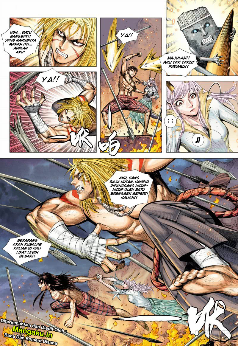 Journey to the West (Zheng Jian He) - Chapter 89.1 14