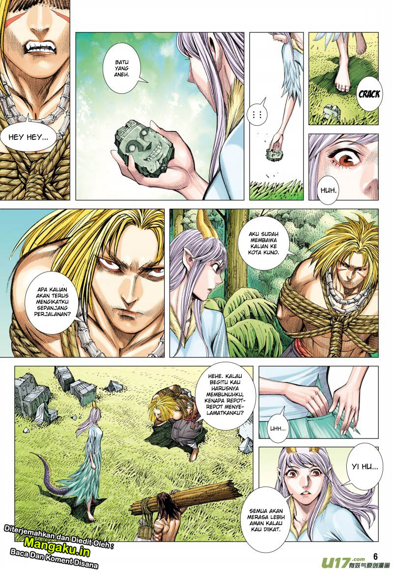 Journey to the West (Zheng Jian He) - Chapter 82.1 8