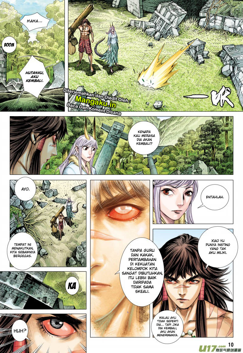 Journey to the West (Zheng Jian He) - Chapter 82.1 12