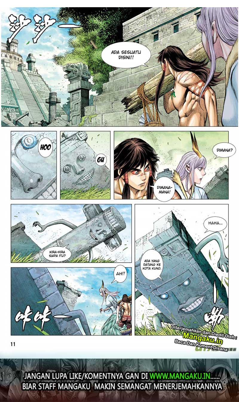 Journey to the West (Zheng Jian He) - Chapter 82.1 13
