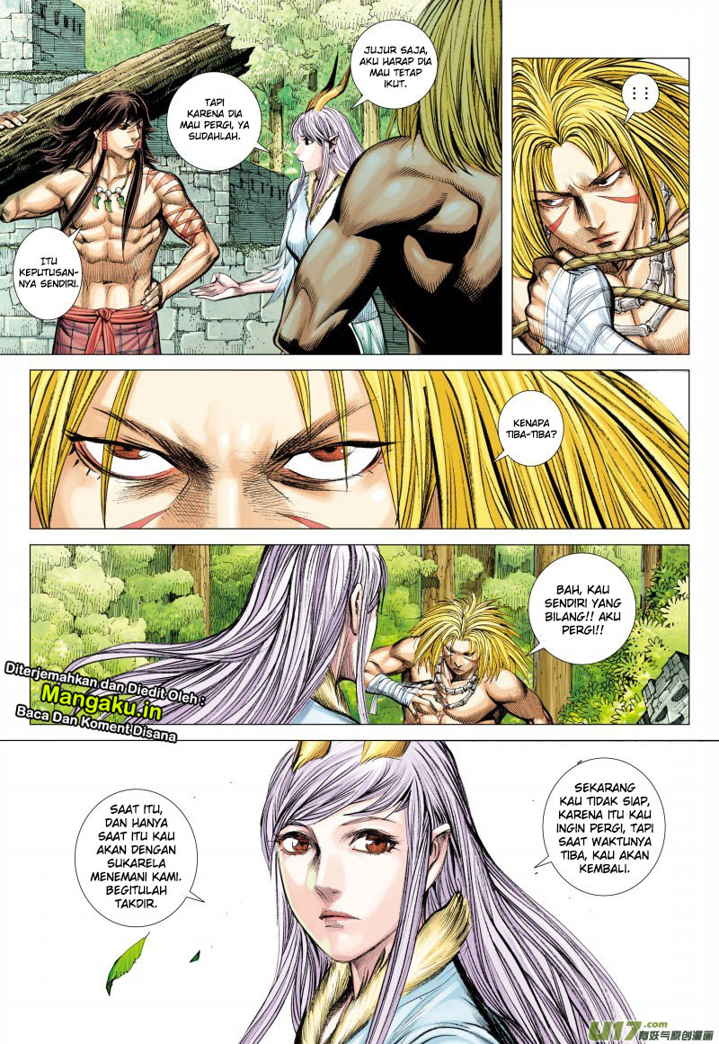 Journey to the West (Zheng Jian He) - Chapter 82.1 10