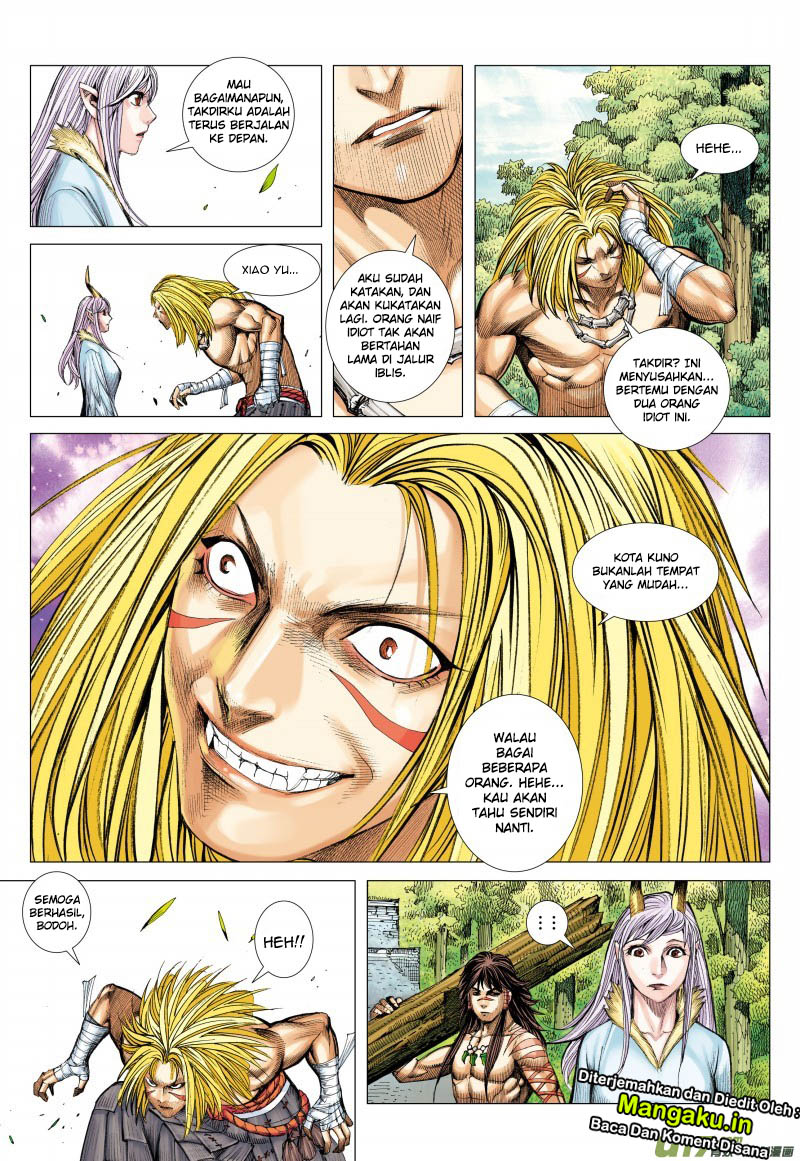 Journey to the West (Zheng Jian He) - Chapter 82.1 11