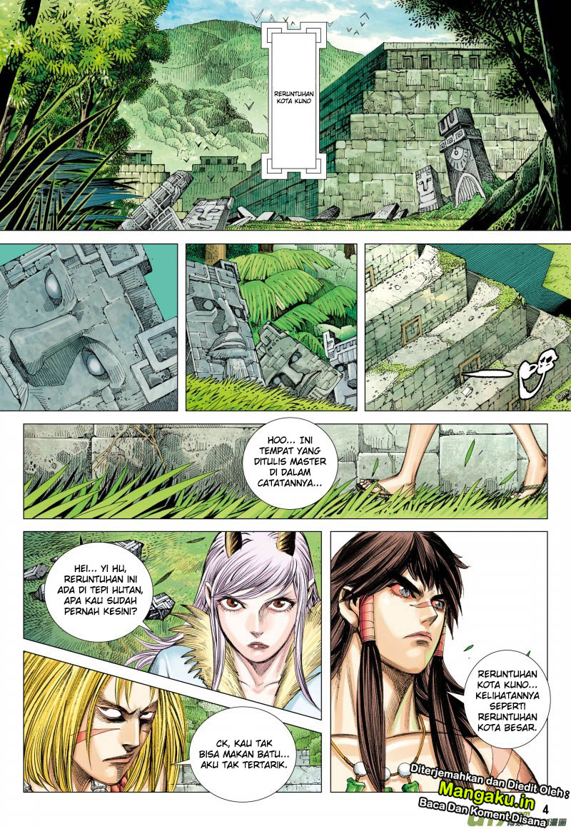 Journey to the West (Zheng Jian He) - Chapter 82.1 6