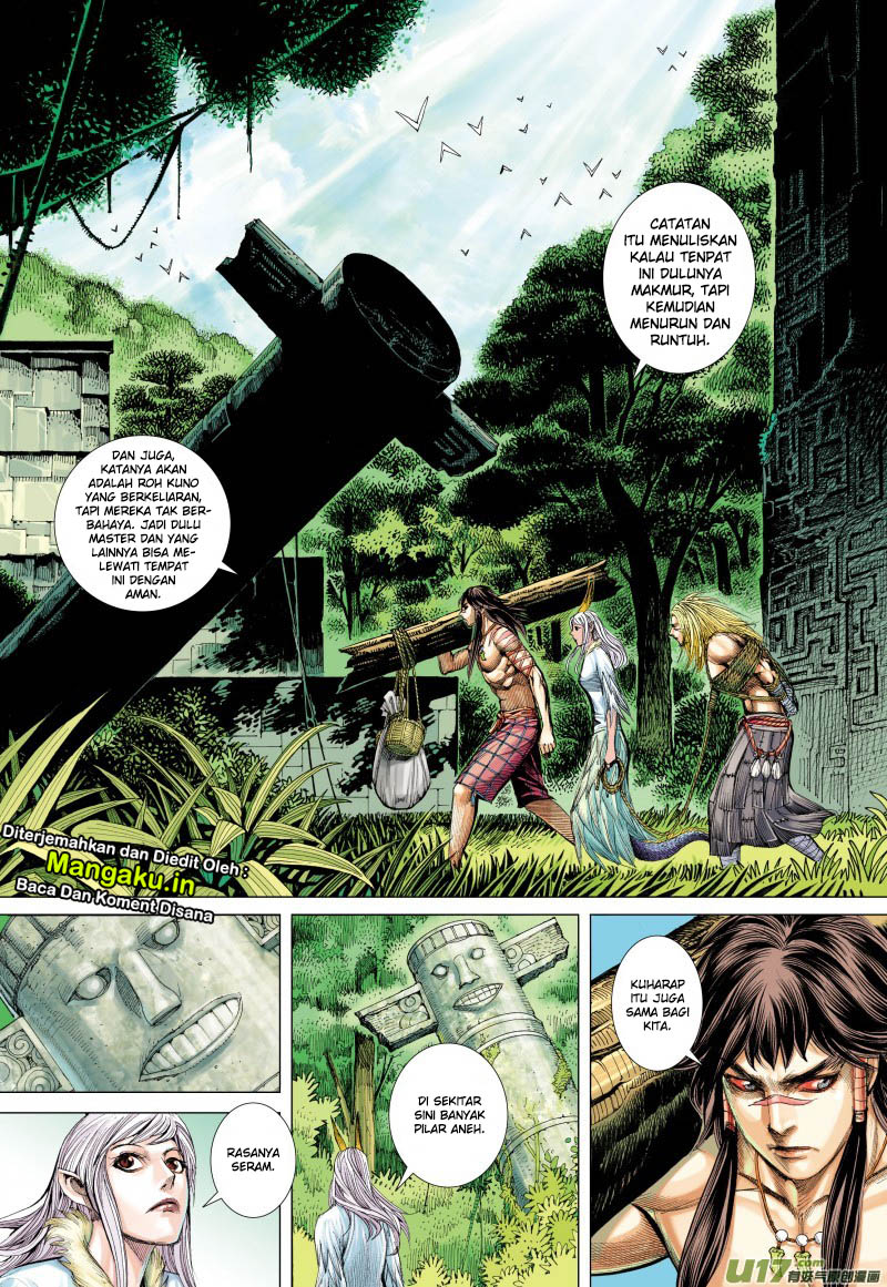 Journey to the West (Zheng Jian He) - Chapter 82.1 7
