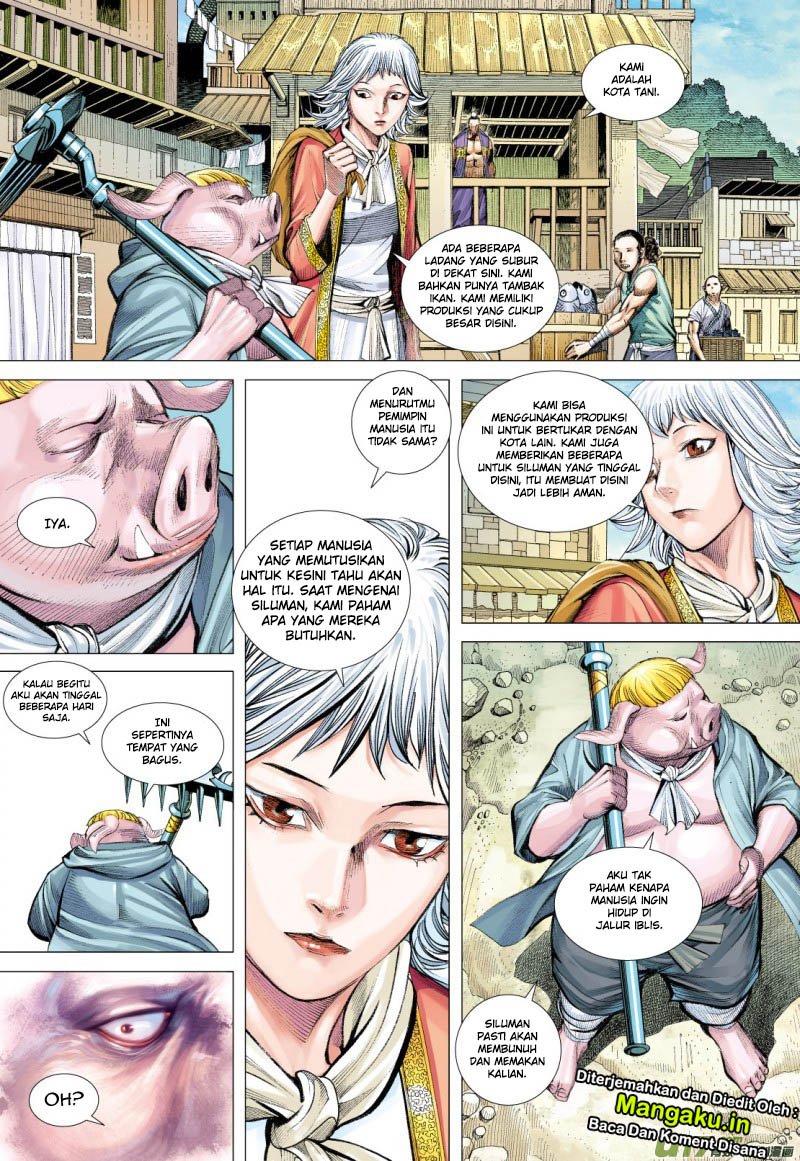 Journey to the West (Zheng Jian He) - Chapter 80.2 8
