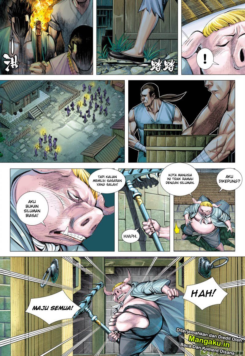 Journey to the West (Zheng Jian He) - Chapter 80.2 11