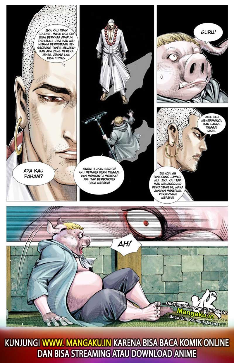 Journey to the West (Zheng Jian He) - Chapter 80.2 16