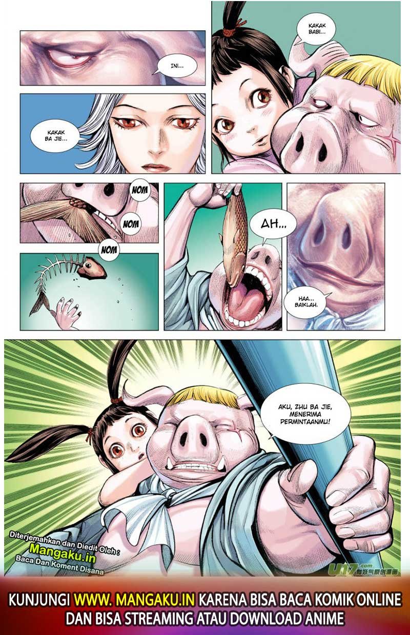Journey to the West (Zheng Jian He) - Chapter 80.2 14