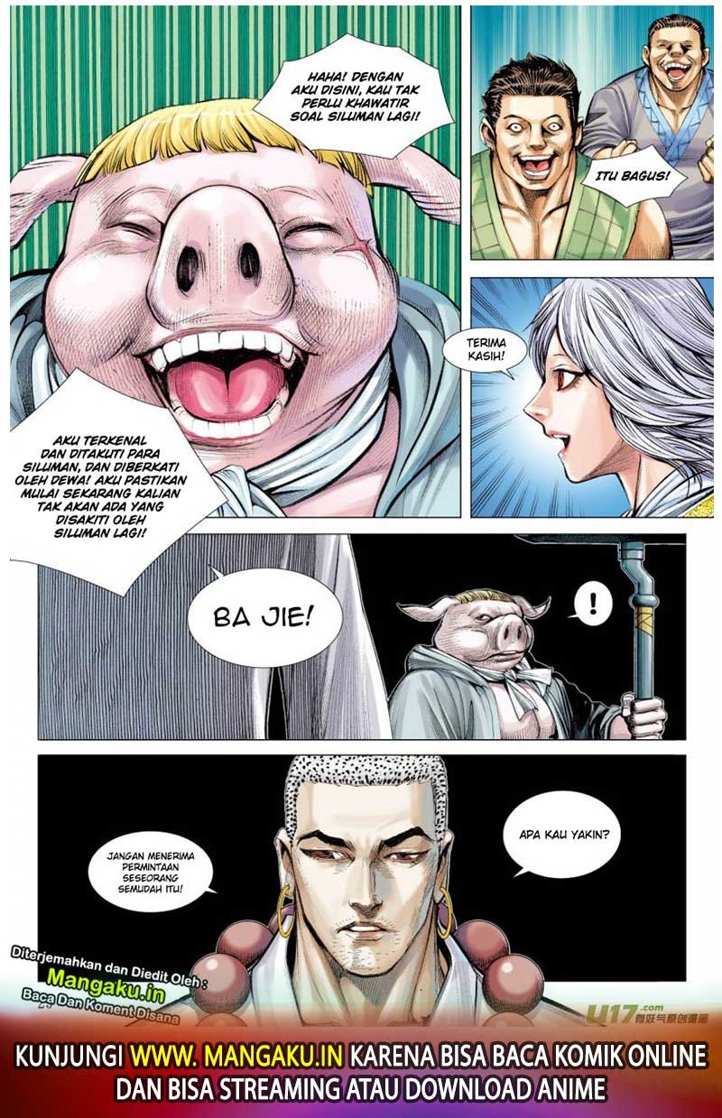 Journey to the West (Zheng Jian He) - Chapter 80.2 15