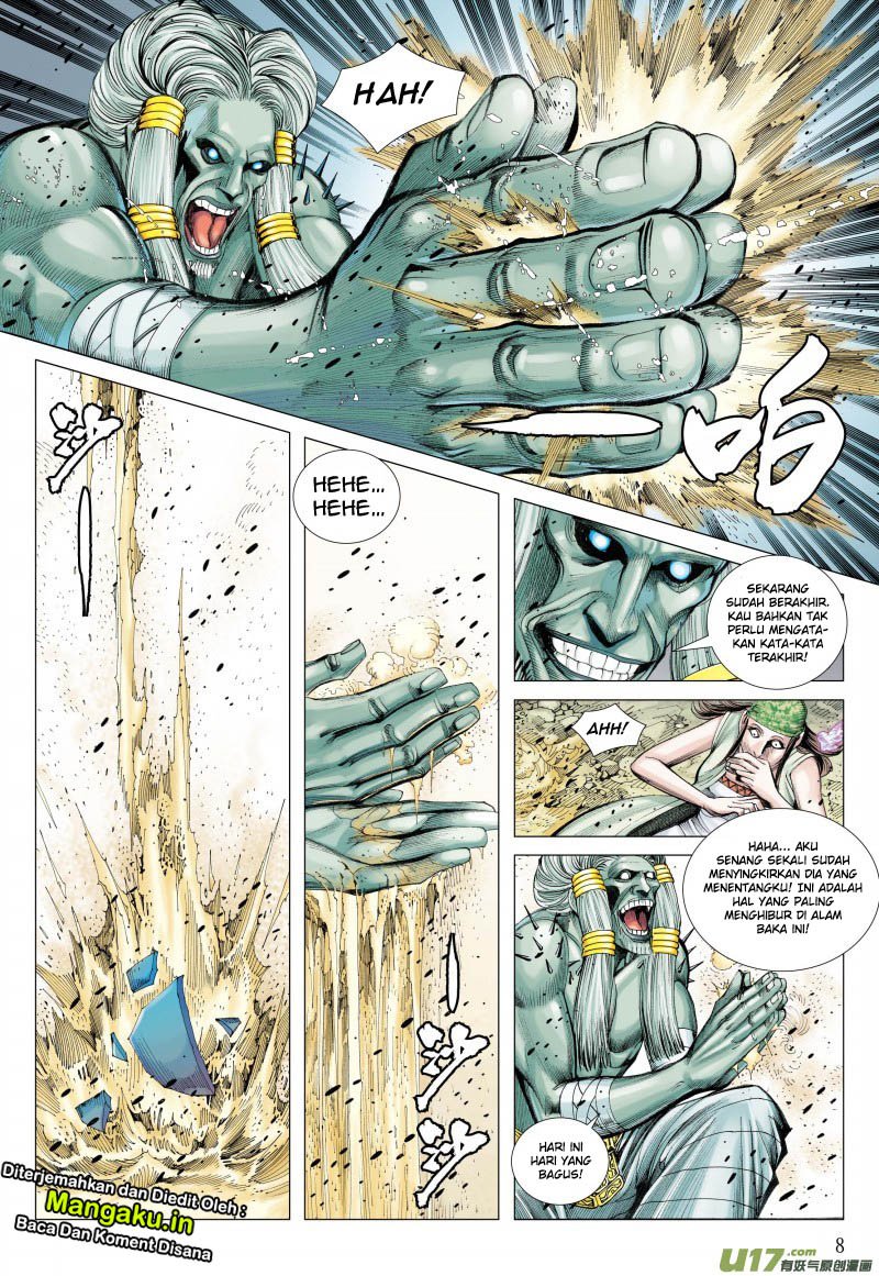 Journey to the West (Zheng Jian He) - Chapter 80.1 8 Journey to the West (Zheng Jian He) - Chapter 80.1 8