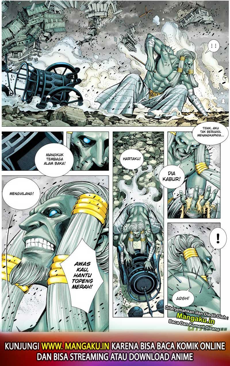 Journey to the West (Zheng Jian He) - Chapter 80.1 15 Journey to the West (Zheng Jian He) - Chapter 80.1 15