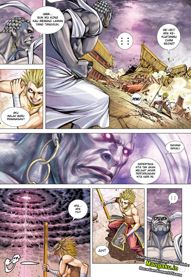 Journey to the West (Zheng Jian He) - Chapter 86.2 10