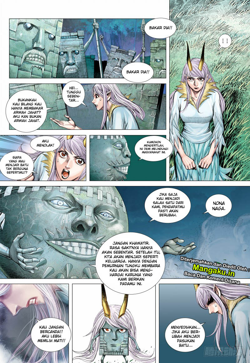 Journey to the West (Zheng Jian He) - Chapter 87.1 8 Journey to the West (Zheng Jian He) - Chapter 87.1 8