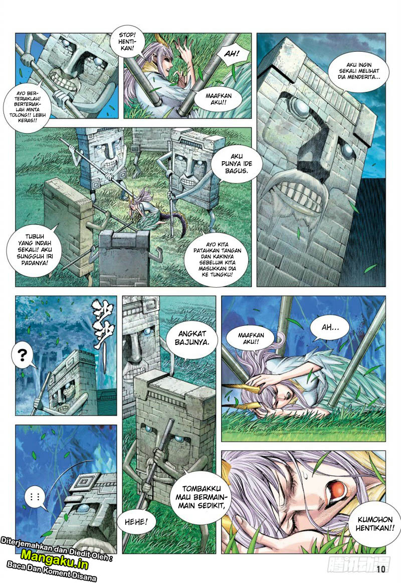 Journey to the West (Zheng Jian He) - Chapter 87.1 12 Journey to the West (Zheng Jian He) - Chapter 87.1 12