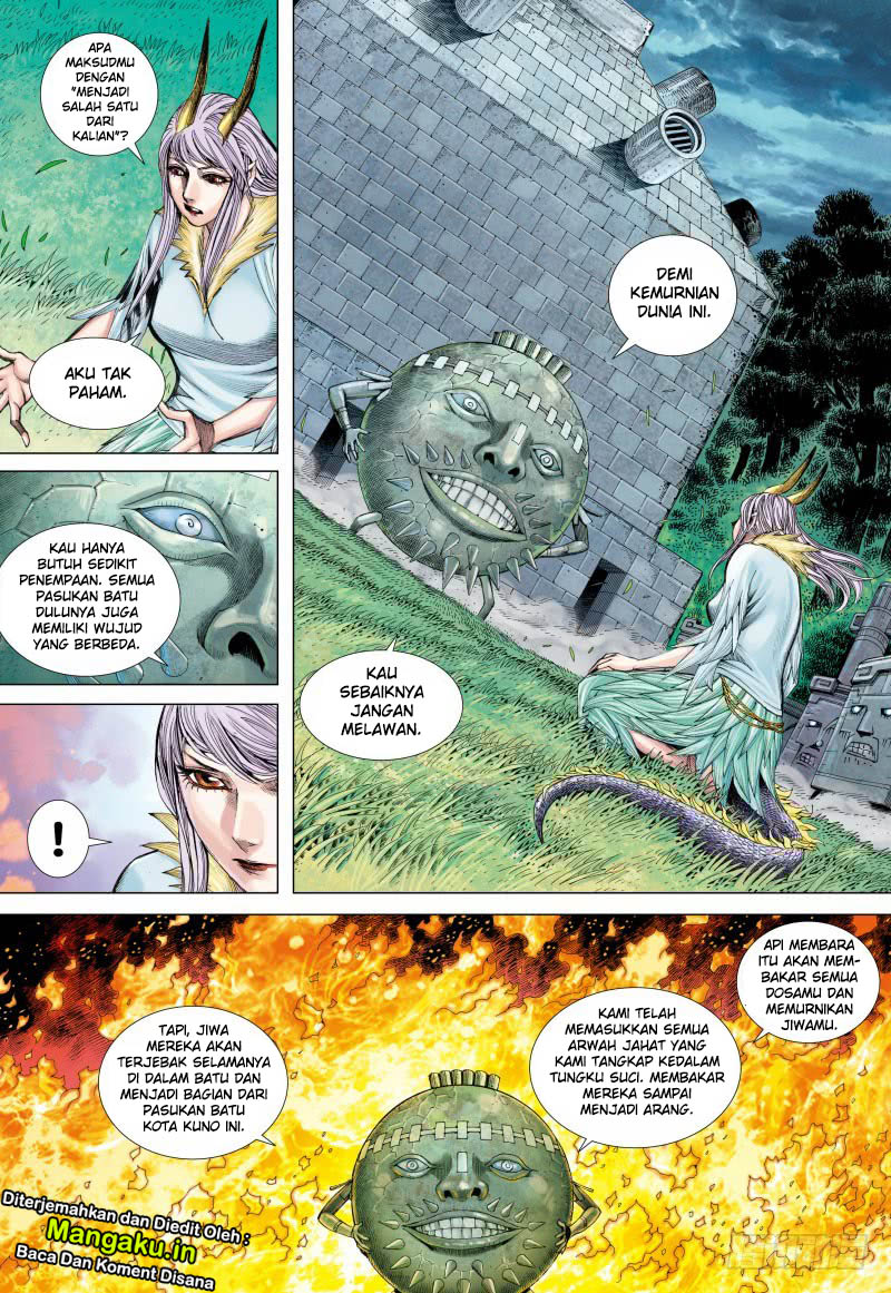 Journey to the West (Zheng Jian He) - Chapter 87.1 7 Journey to the West (Zheng Jian He) - Chapter 87.1 7